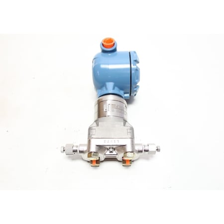 Rosemount 1000-1000In-H2O 10.5-42.4V-Dc Differential Pressure Transmitter 3051S1CD3A2E11A2AB4D1Q4